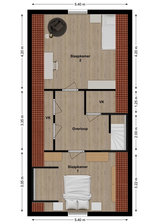 mediumsize floorplan